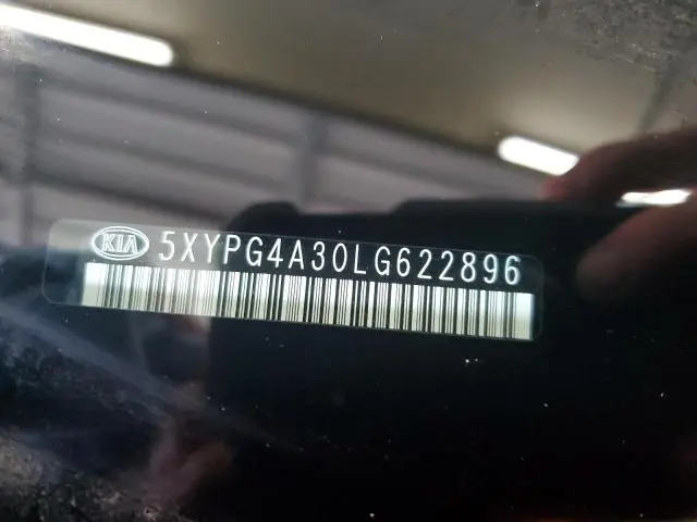 2020 KIA SORENTO L  