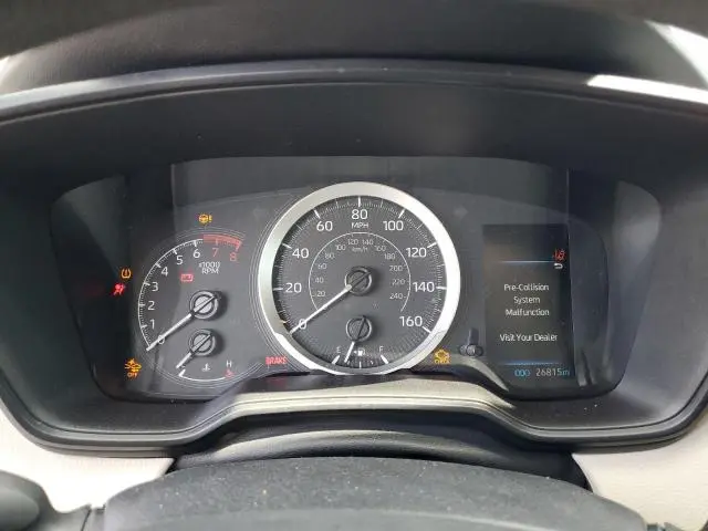 2022 TOYOTA COROLLA LE  