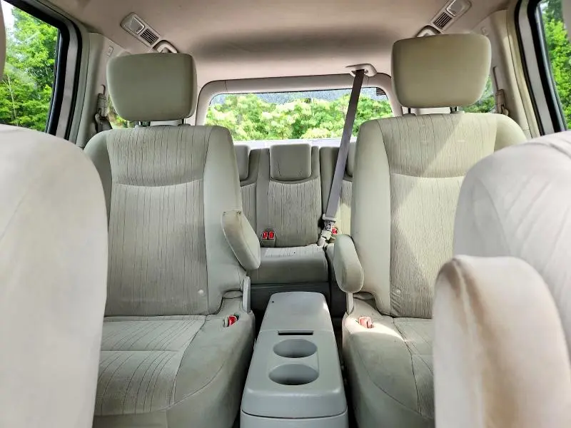 2012 NISSAN QUEST 3.5 S  