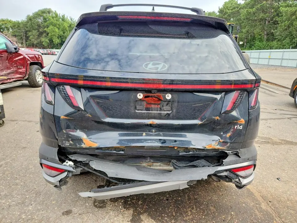 2025 HYUNDAI TUCSON LIMITED  