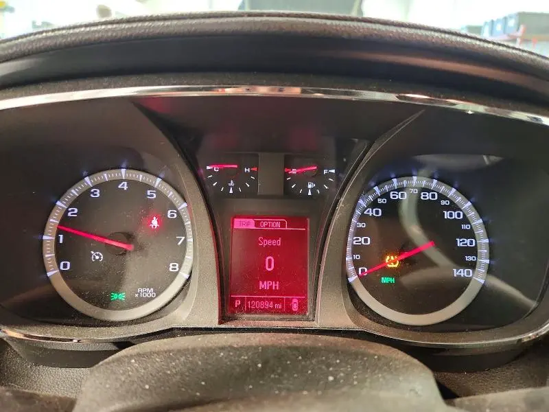 2016 GMC TERRAIN SLE  