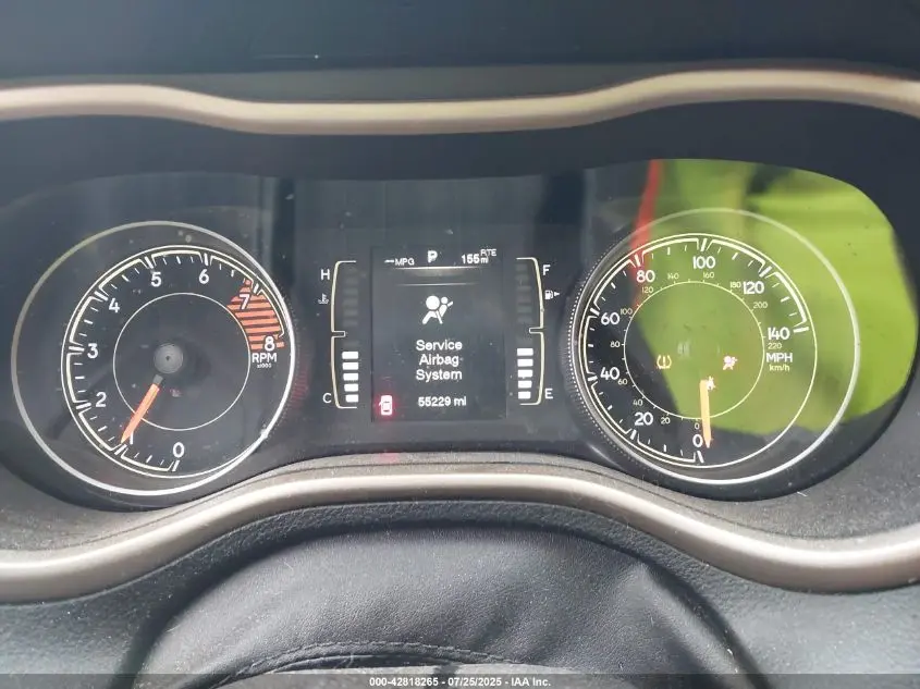 2017 JEEP CHEROKEE LATITUDE 4X4