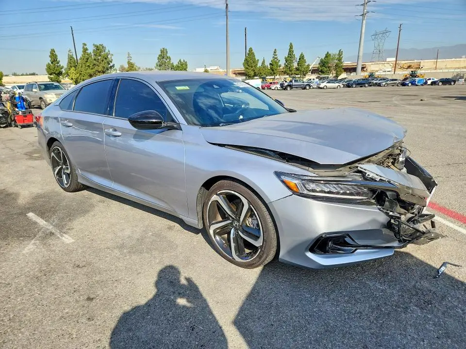 2021 HONDA ACCORD SPORT  