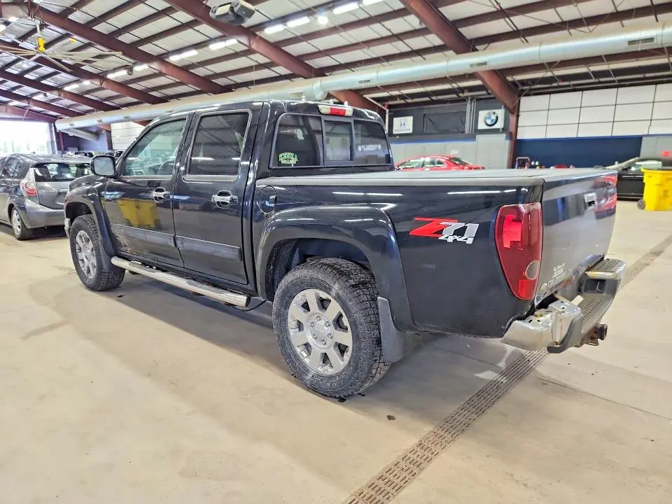 2012 CHEVROLET COLORADO LT  