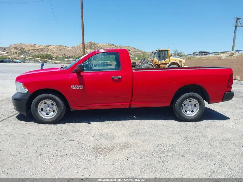 2017 RAM 1500 TRADESMAN  4X2 8' BOX