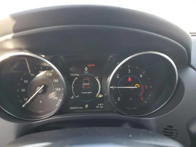 2018 JAGUAR F-PACE PRESTIGE  