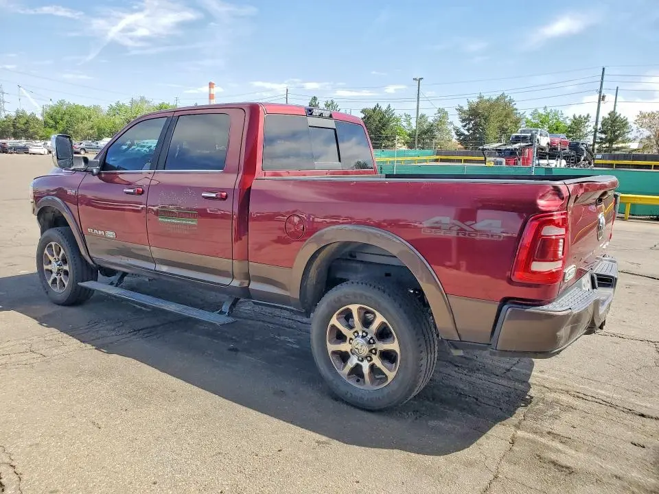 2019 RAM 2500 LONGHORN  