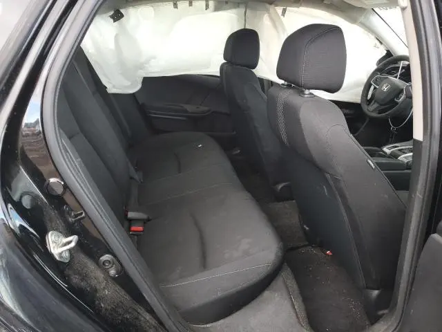2016 HONDA CIVIC LX