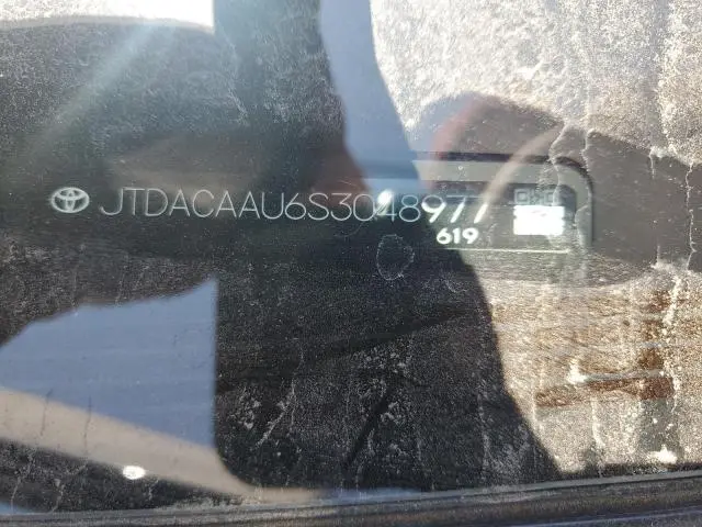 2025 TOYOTA PRIUS LE  