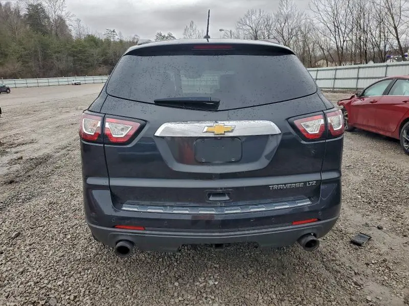 2014 CHEVROLET TRAVERSE LTZ  
