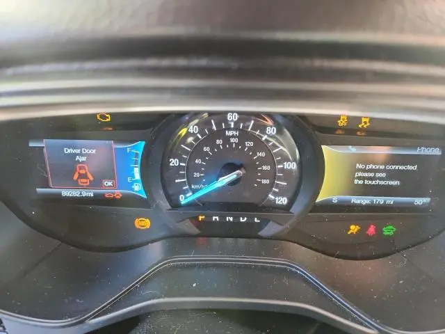 2019 FORD FUSION TITANIUM  