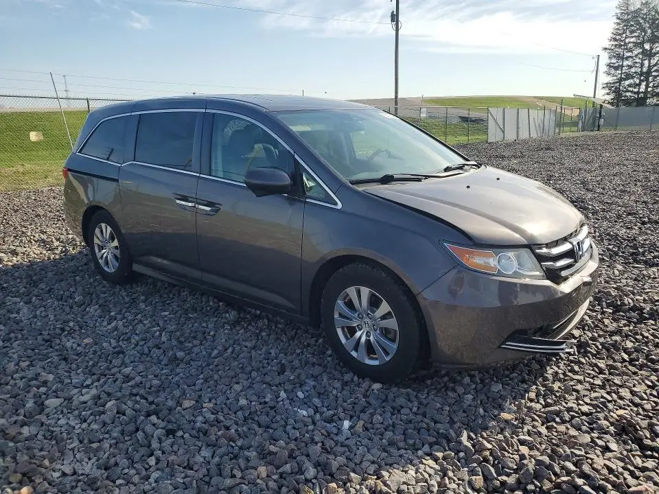 2017 HONDA ODYSSEY EXL  