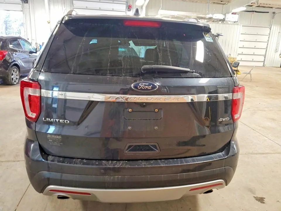 2017 FORD EXPLORER LIMITED  
