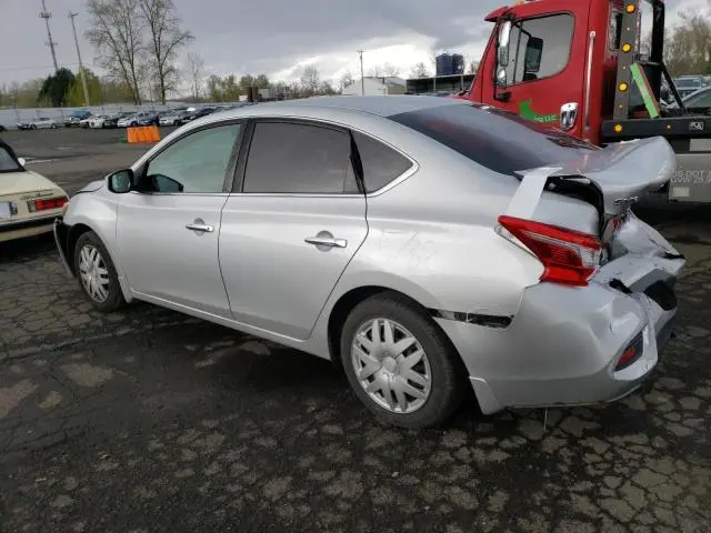 2019 NISSAN SENTRA S  
