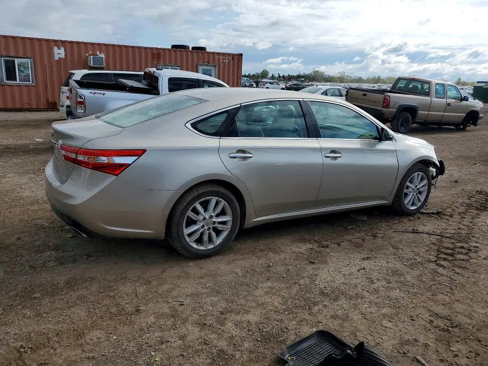2014 TOYOTA AVALON XLE  