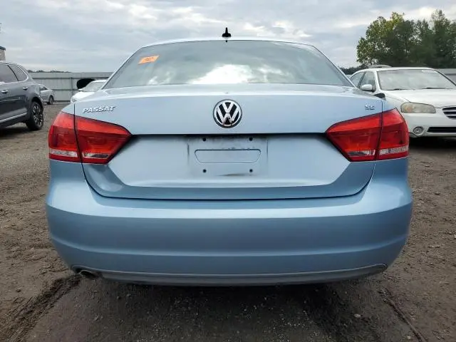 2013 VOLKSWAGEN PASSAT SE  