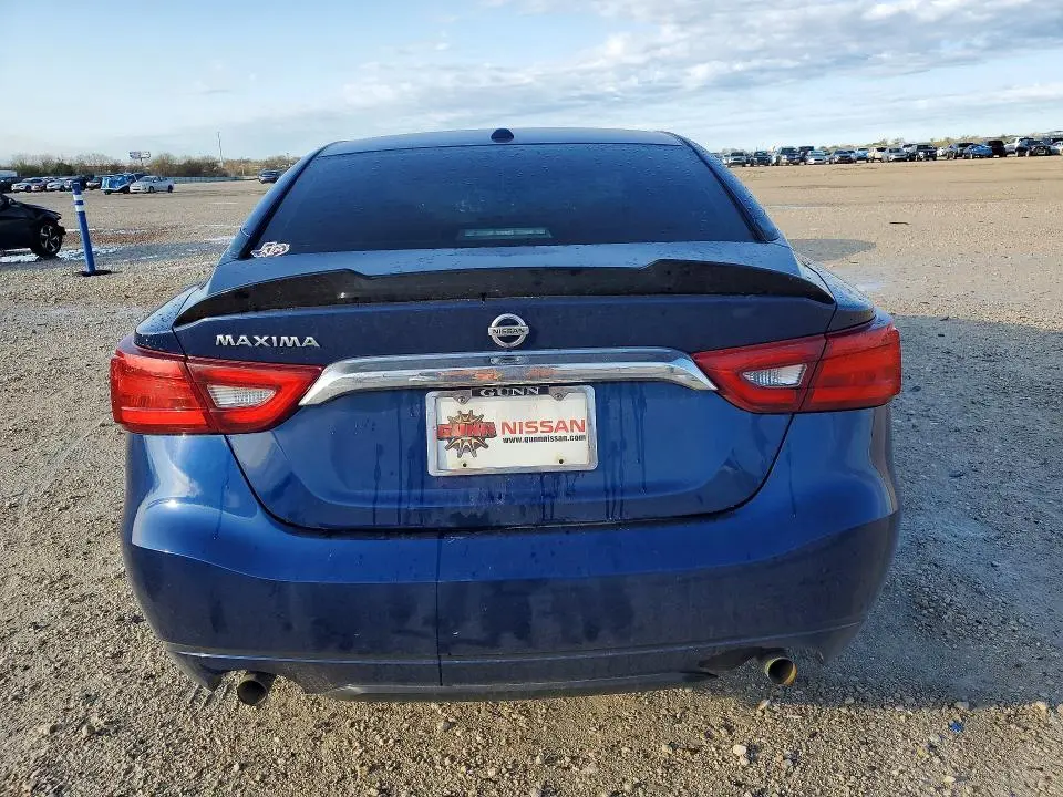2016 NISSAN MAXIMA 3.5 S  