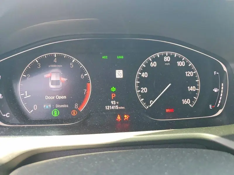 2018 HONDA ACCORD SPORT  
