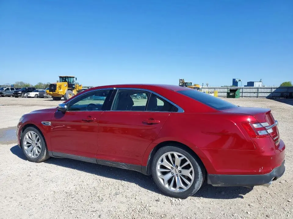 2017 FORD TAURUS LIMITED  