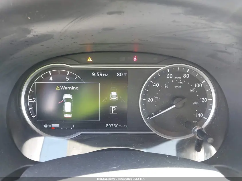 2019 NISSAN KICKS SV