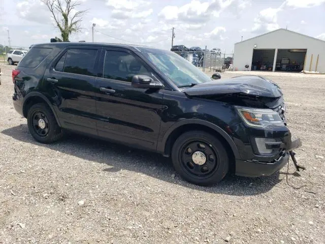 2017 FORD EXPLORER POLICE INTERCEPTOR  