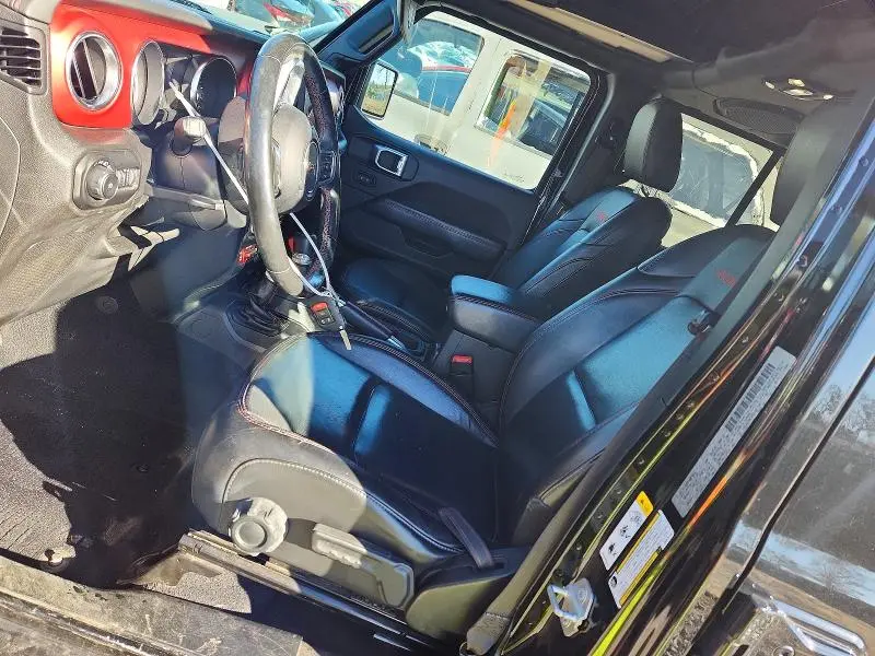 2019 JEEP WRANGLER UNLIMITED RUBICON  