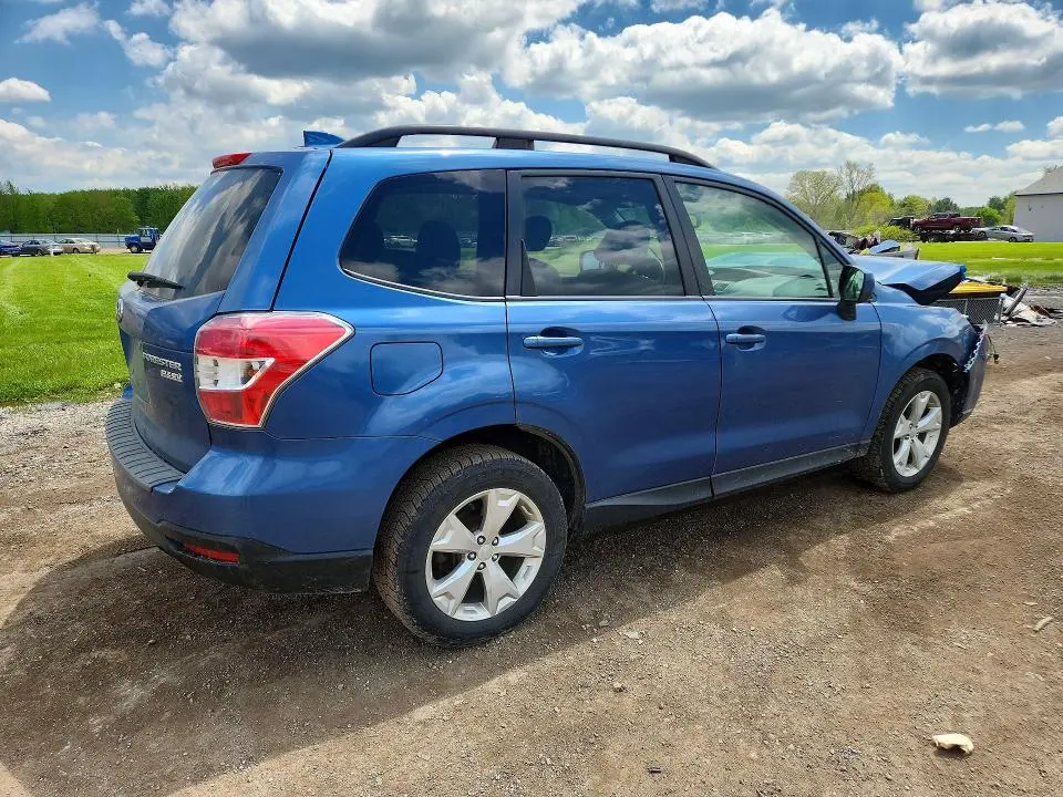 2016 SUBARU FORESTER 2.5I PREMIUM  