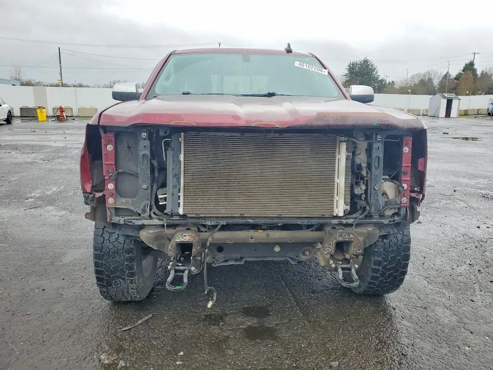2015 CHEVROLET SILVERADO K1500 LTZ  