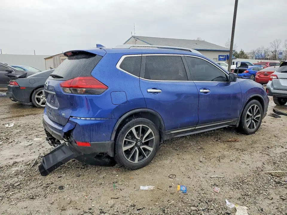 2019 NISSAN ROGUE SL  