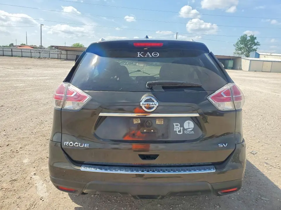 2015 NISSAN ROGUE SV  