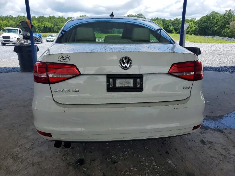 2015 VOLKSWAGEN JETTA SE  