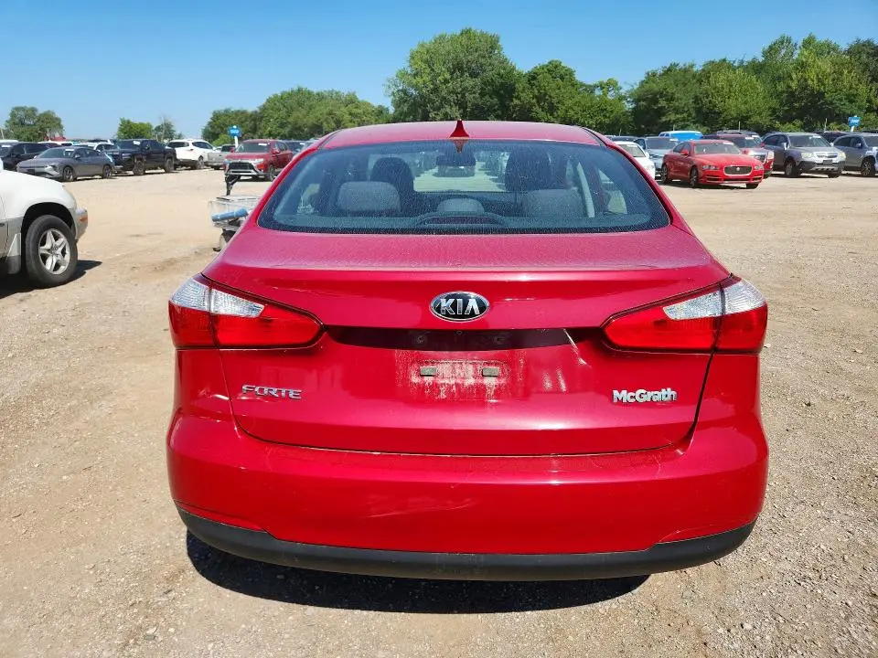 2016 KIA FORTE LX  