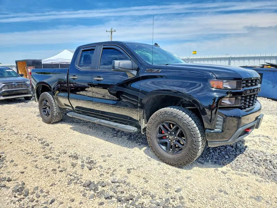2019 CHEVROLET SILVERADO K1500 TRAIL BOSS CUSTOM  