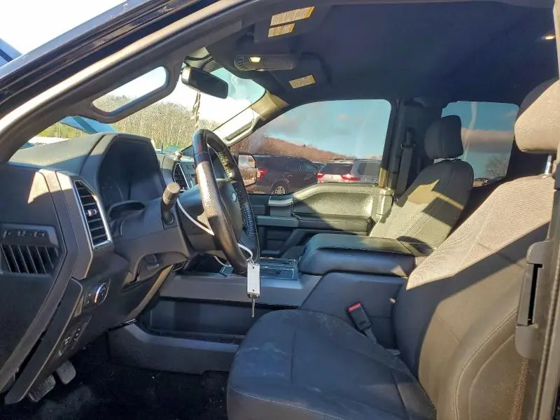 2016 FORD F150 SUPER CAB  