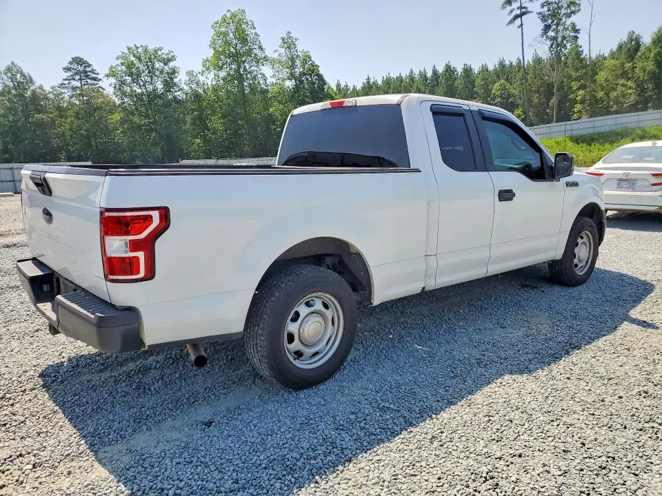 2019 FORD F150 SUPER CAB  