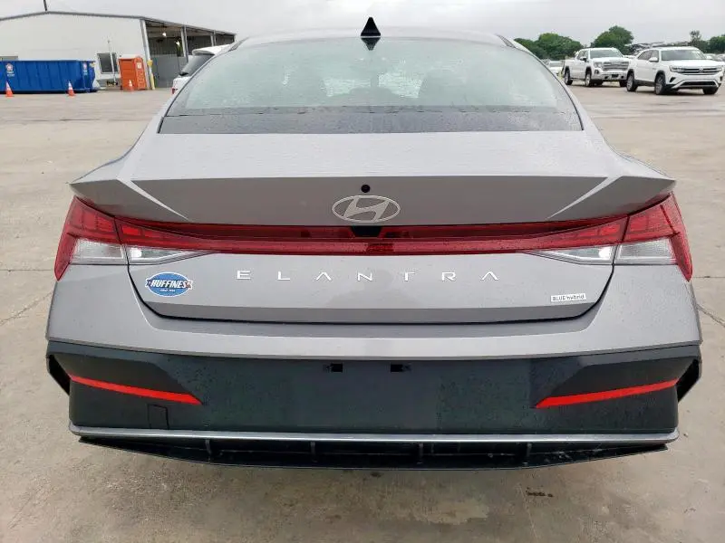2025 HYUNDAI ELANTRA BLUE  