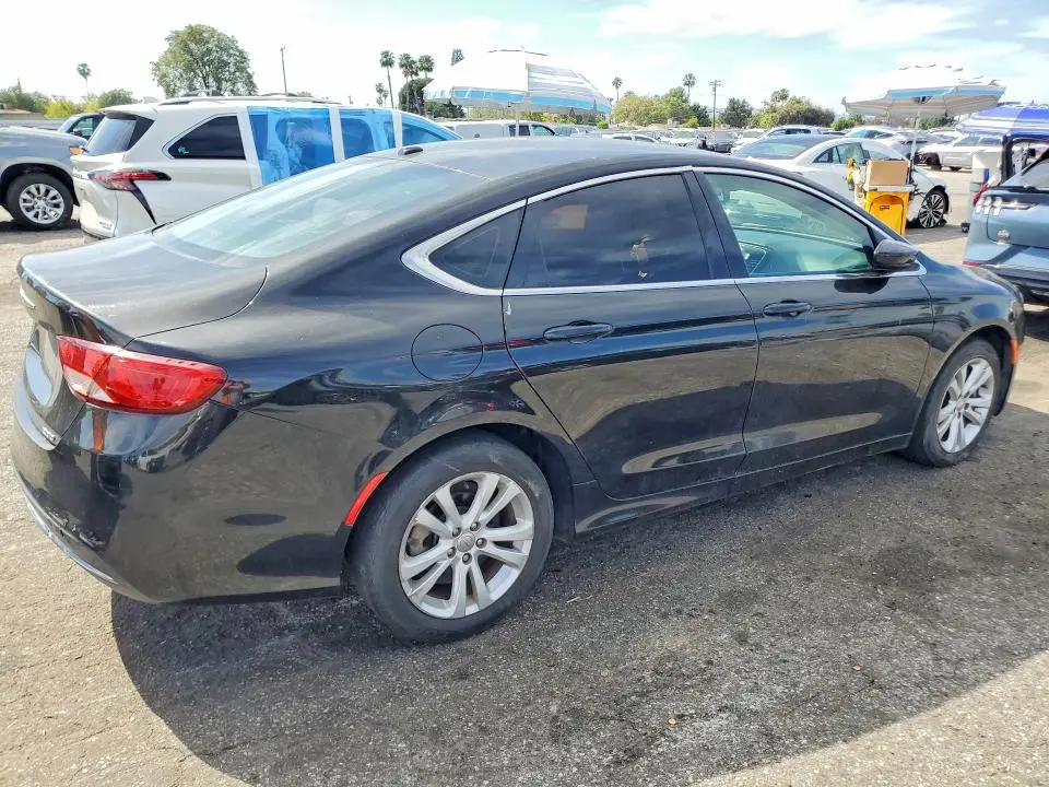 2015 CHRYSLER 200 LIMITED  