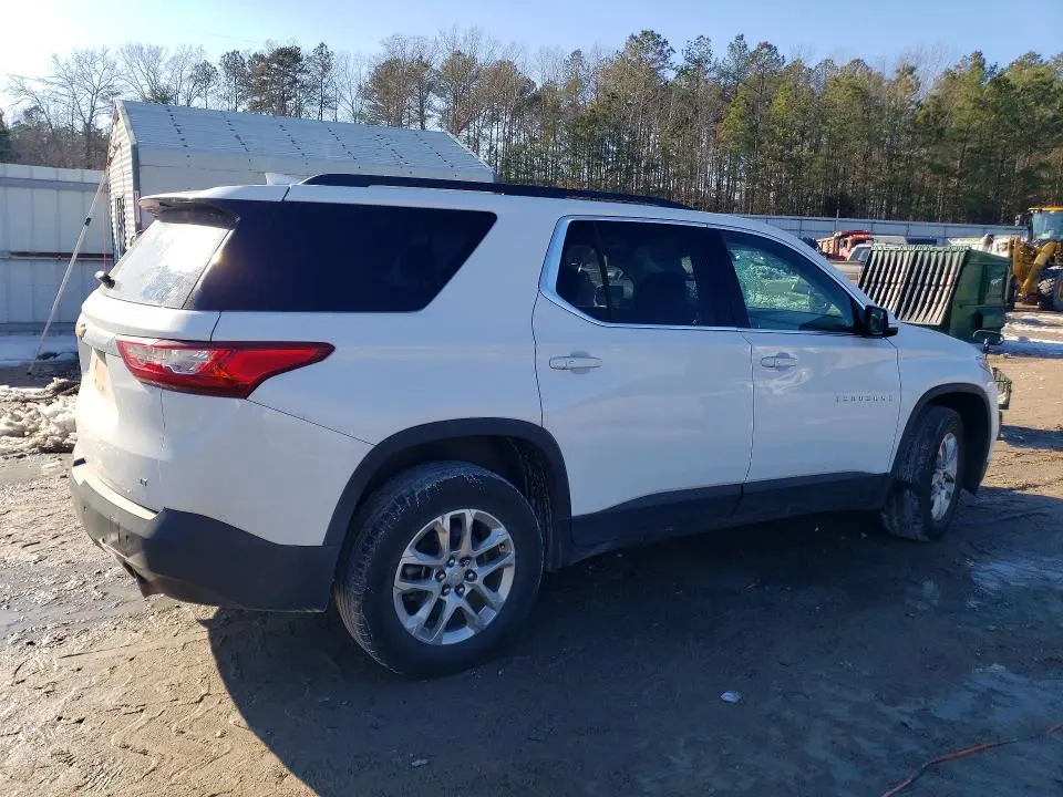 2020 CHEVROLET TRAVERSE LT  