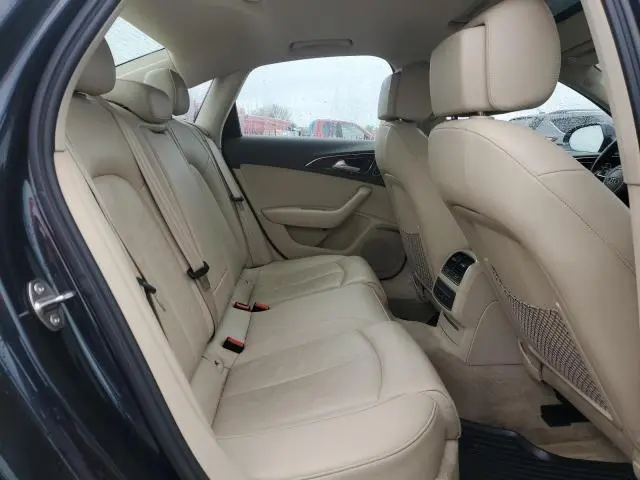 2016 AUDI A6 PREMIUM PLUS  