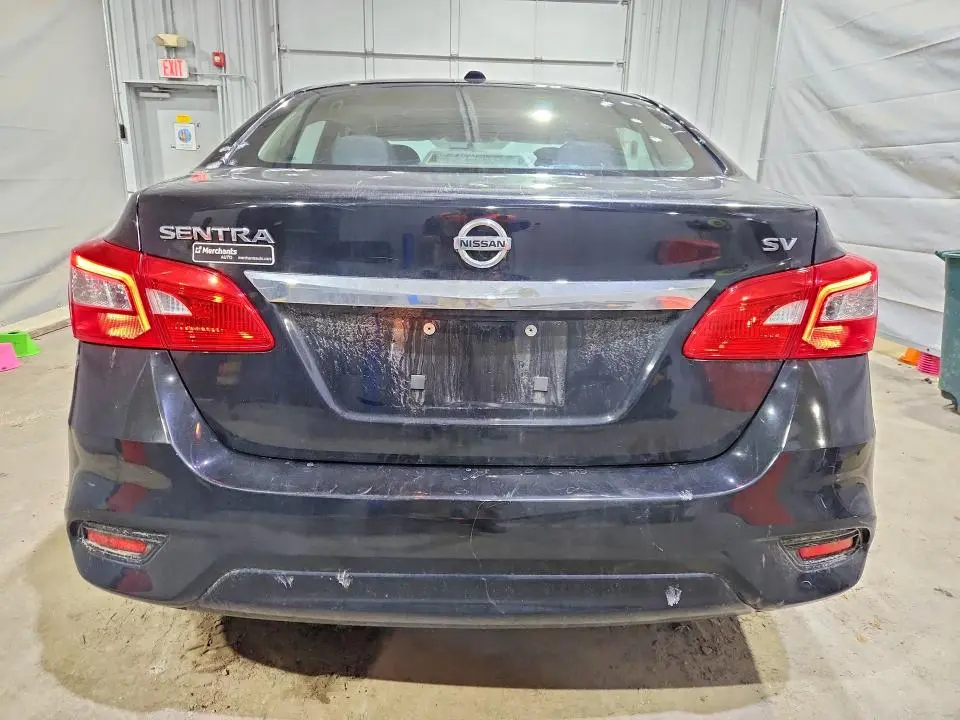 2017 NISSAN SENTRA SV  