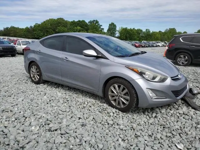 2015 HYUNDAI ELANTRA SE