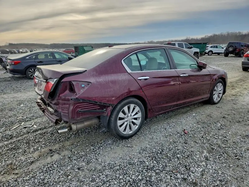2013 HONDA ACCORD EXL  