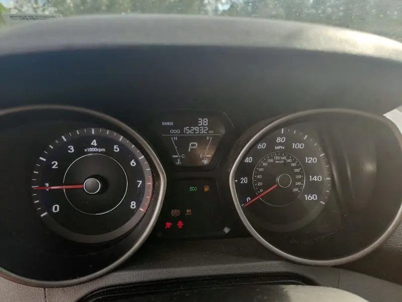 2013 HYUNDAI ELANTRA GLS  