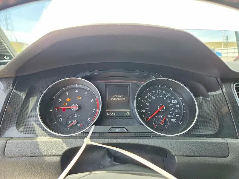 2015 VOLKSWAGEN GTI   