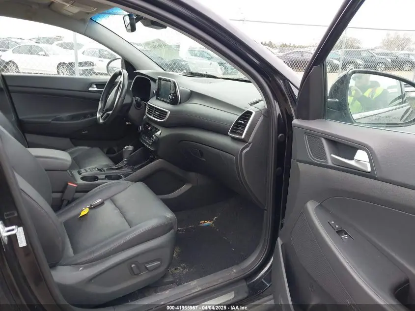 2021 HYUNDAI TUCSON LIMITED