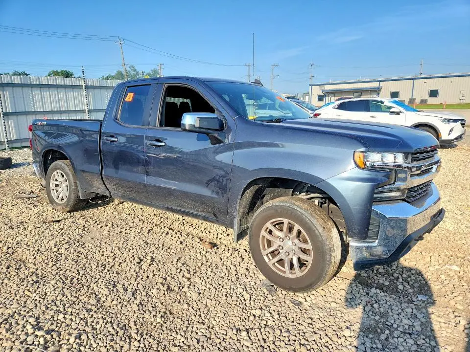 2020 CHEVROLET SILVERADO K1500 LT  