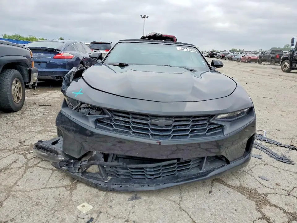 2022 CHEVROLET CAMARO LS  