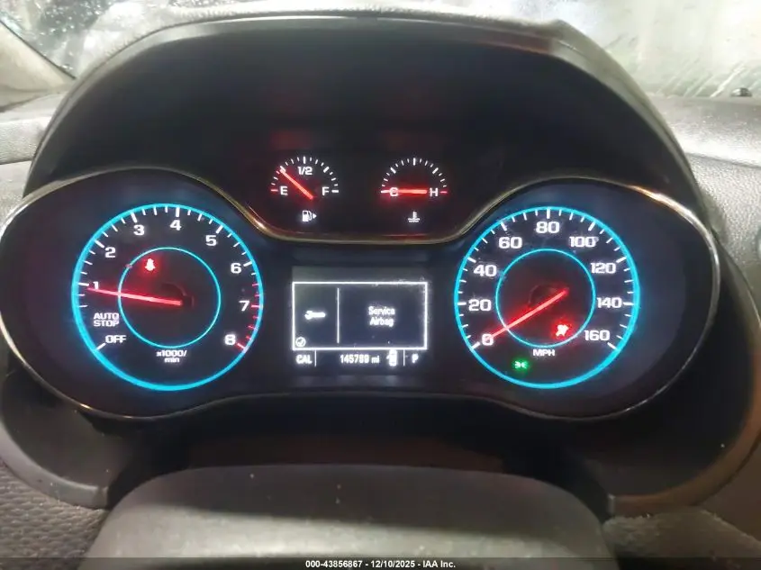 2017 CHEVROLET CRUZE LT AUTO