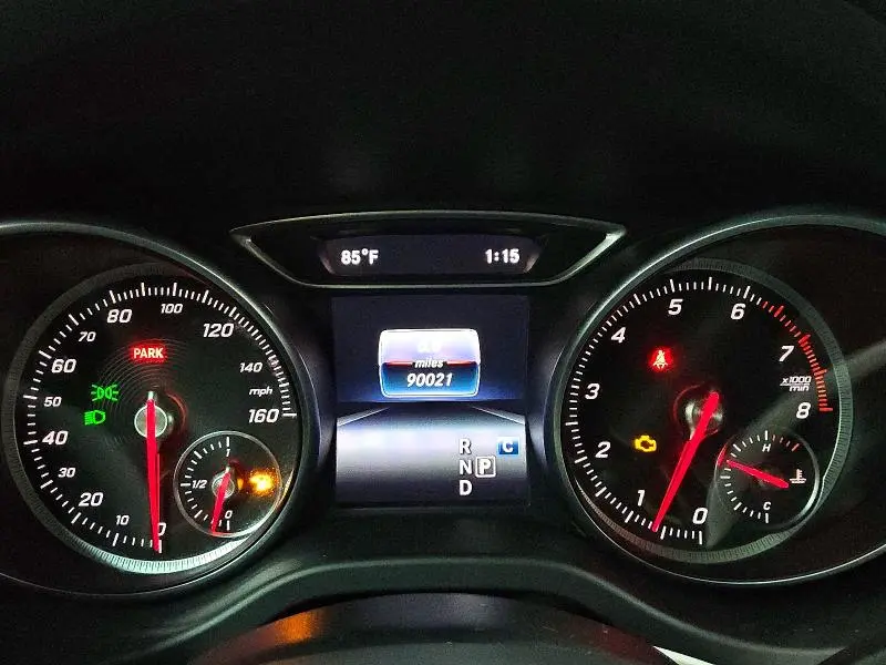 2018 MERCEDES-BENZ CLA 250 4MATIC  