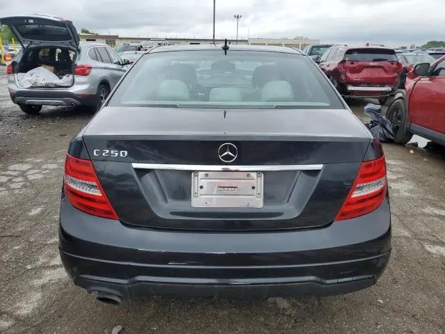2013 MERCEDES-BENZ C 250  